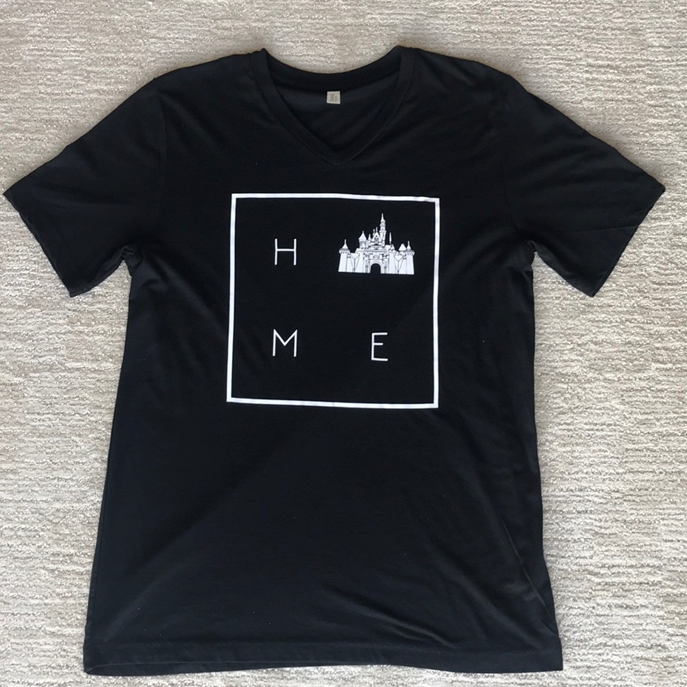 Disney “Home” Customized Mens Tee